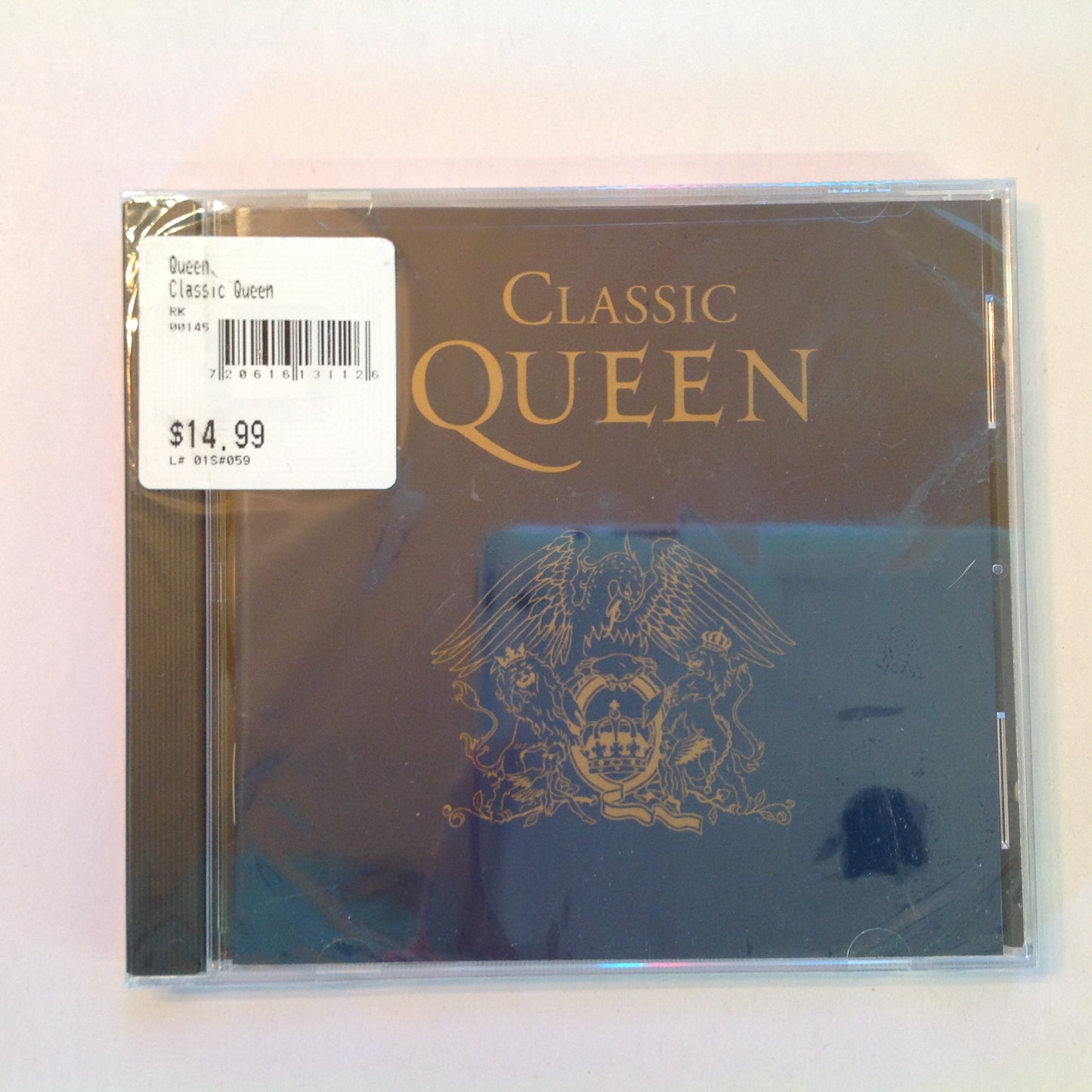 CD Sealed Classic Queen HR 61311-2 Unopened