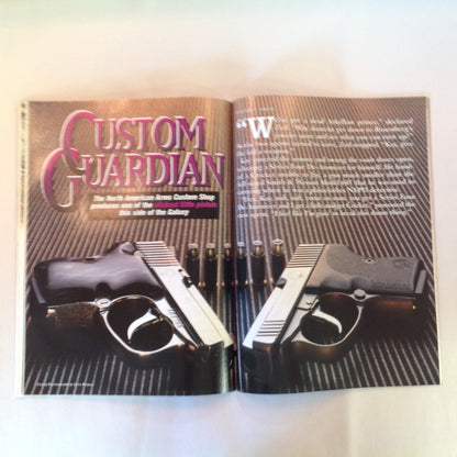 Vintage Dec 1999 Handguns Exclusive First Titanium Auto Radical Infinity .45