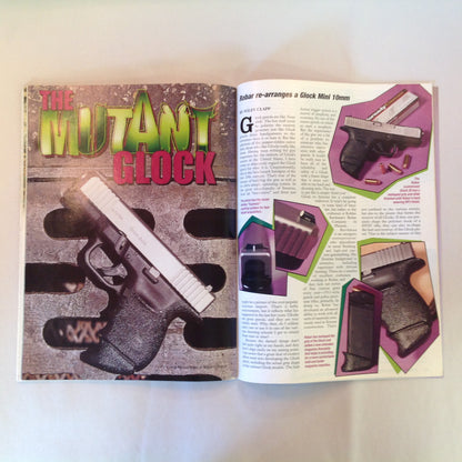 Vintage Dec 1999 Handguns Exclusive First Titanium Auto Radical Infinity .45