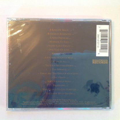 CD Sealed Classic Queen HR 61311-2 Unopened