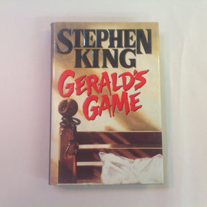 Vintage 1992 HCDJ Gerald's Game Stephen King First Printing