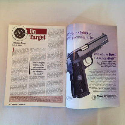 Vintage Dec 1999 Handguns Exclusive First Titanium Auto Radical Infinity .45