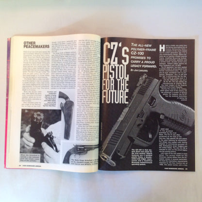 Vintage Guns & Ammo Magazine 1998 Annual Handguns 242 Prices Photos Descriptions