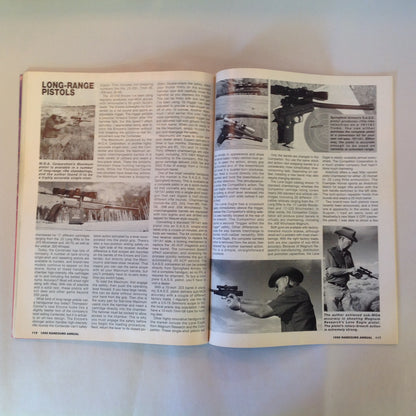 Vintage Guns & Ammo Magazine 1998 Annual Handguns 242 Prices Photos Descriptions