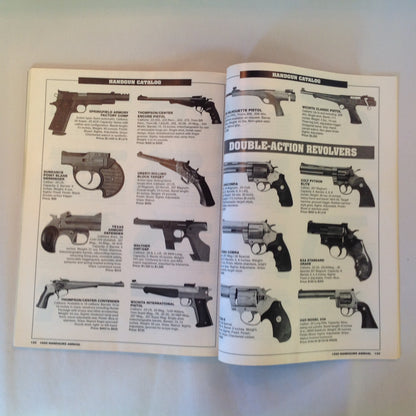 Vintage Guns & Ammo Magazine 1998 Annual Handguns 242 Prices Photos Descriptions