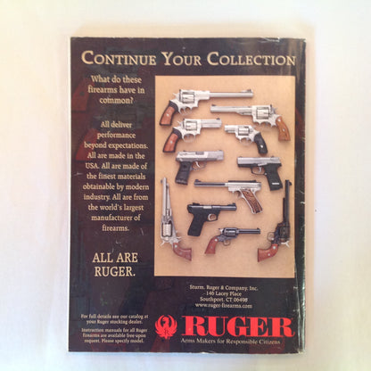 Vintage Guns & Ammo Magazine 1998 Annual Handguns 242 Prices Photos Descriptions