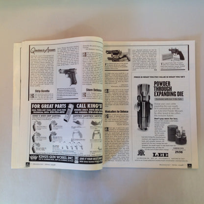 Vintage Apr 1998 Handguns Magazine Top Picks For Self-Defense Guardian .32 ACP
