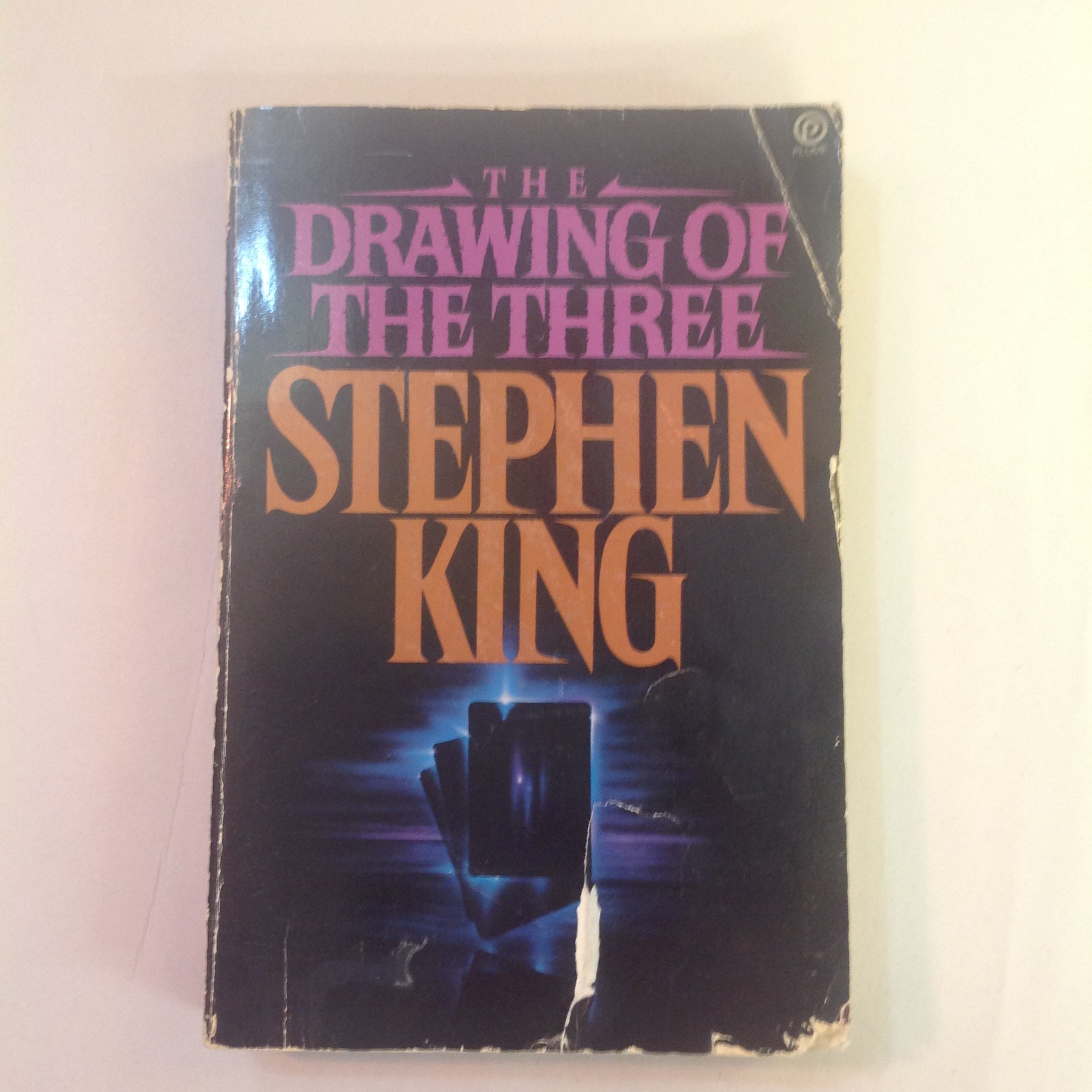 Vintage 1987 Trade Paperback The Dark Tower II: The Drawing of the Three Stephen King