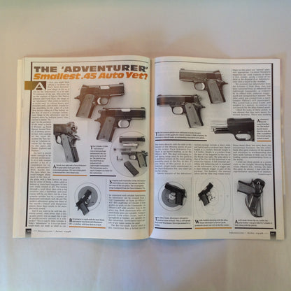 Vintage Apr 1998 Handguns Magazine Top Picks For Self-Defense Guardian .32 ACP