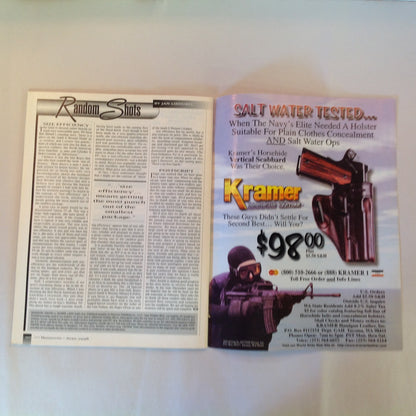 Vintage Apr 1998 Handguns Magazine Top Picks For Self-Defense Guardian .32 ACP