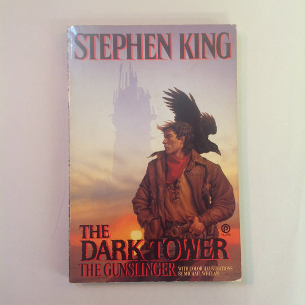 Vintage 1988 Trade Paperback The Dark Tower I: The Gunslinger Stephen King First Printing