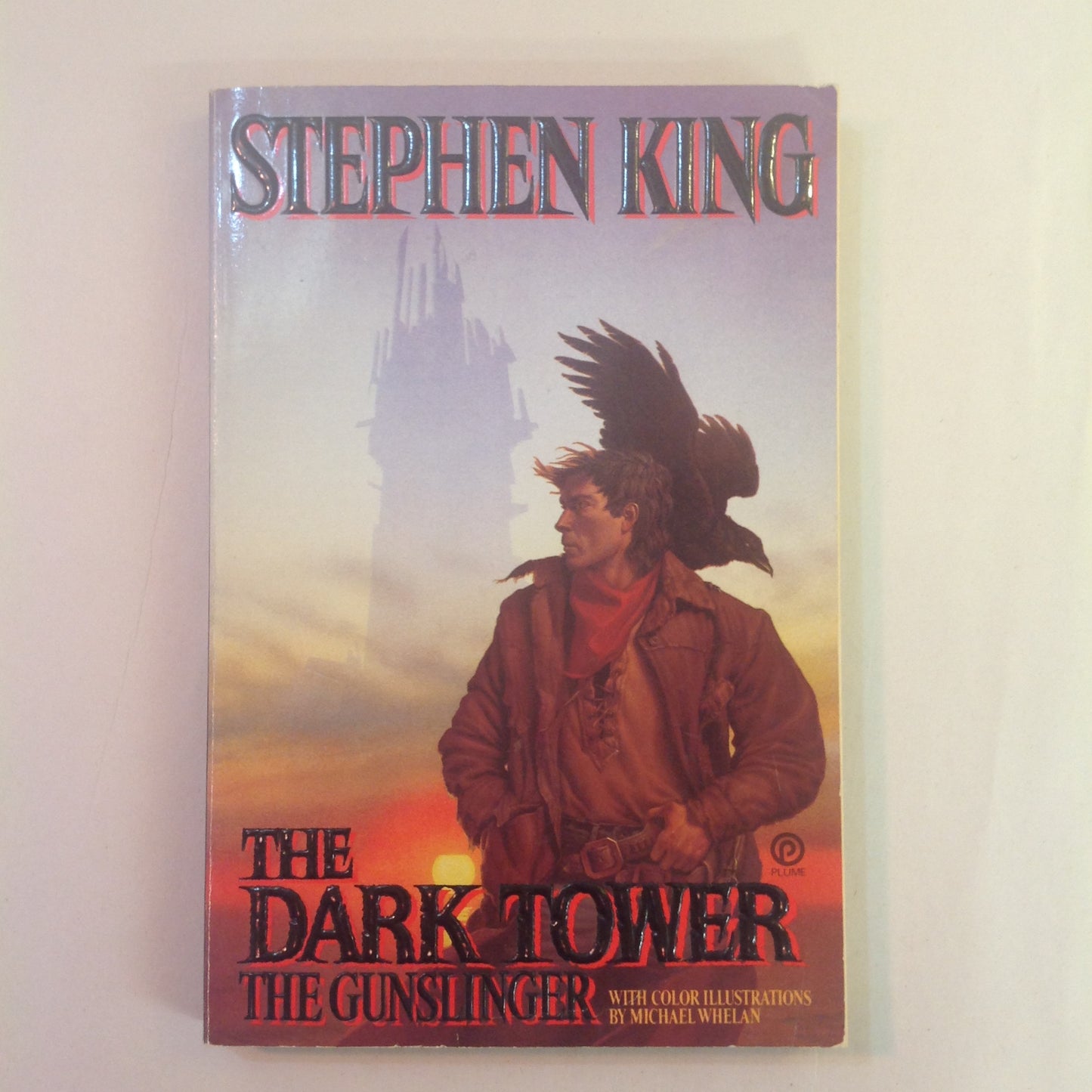 Vintage 1988 Trade Paperback The Dark Tower I: The Gunslinger Stephen King