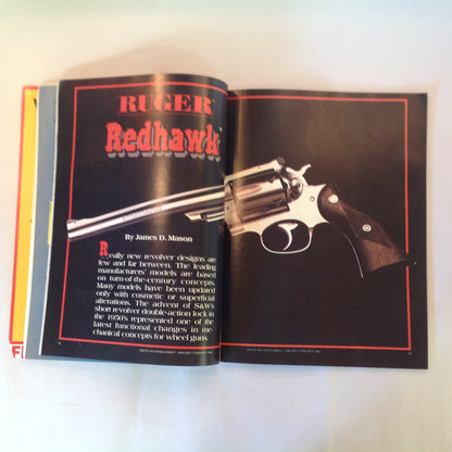 Vintage Jan/Feb 1980 The American Handgunner Magazine Ruger Redhawk .44 MAG DA 9mm Myth .223 Contender 1979 IPSC Nationals