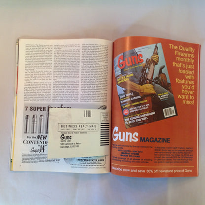 Vintage Jan/Feb 1980 The American Handgunner Magazine Ruger Redhawk .44 MAG DA 9mm Myth .223 Contender 1979 IPSC Nationals