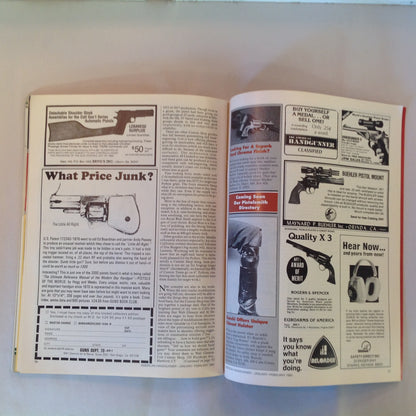 Vintage Jan/Feb 1980 The American Handgunner Magazine Ruger Redhawk .44 MAG DA 9mm Myth .223 Contender 1979 IPSC Nationals