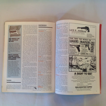 Vintage Jan/Feb 1980 The American Handgunner Magazine Ruger Redhawk .44 MAG DA 9mm Myth .223 Contender 1979 IPSC Nationals