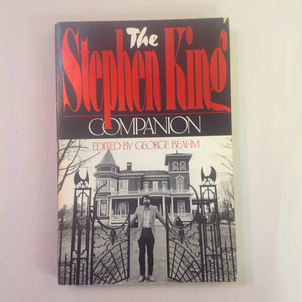 Vintage 1991 Trade Paperback The Stephen King Companion George Beahm Editor