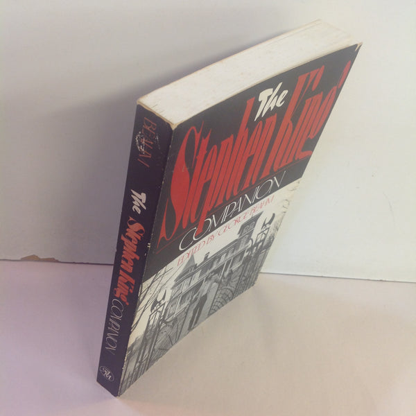 Vintage 1991 Trade Paperback The Stephen King Companion George Beahm Editor