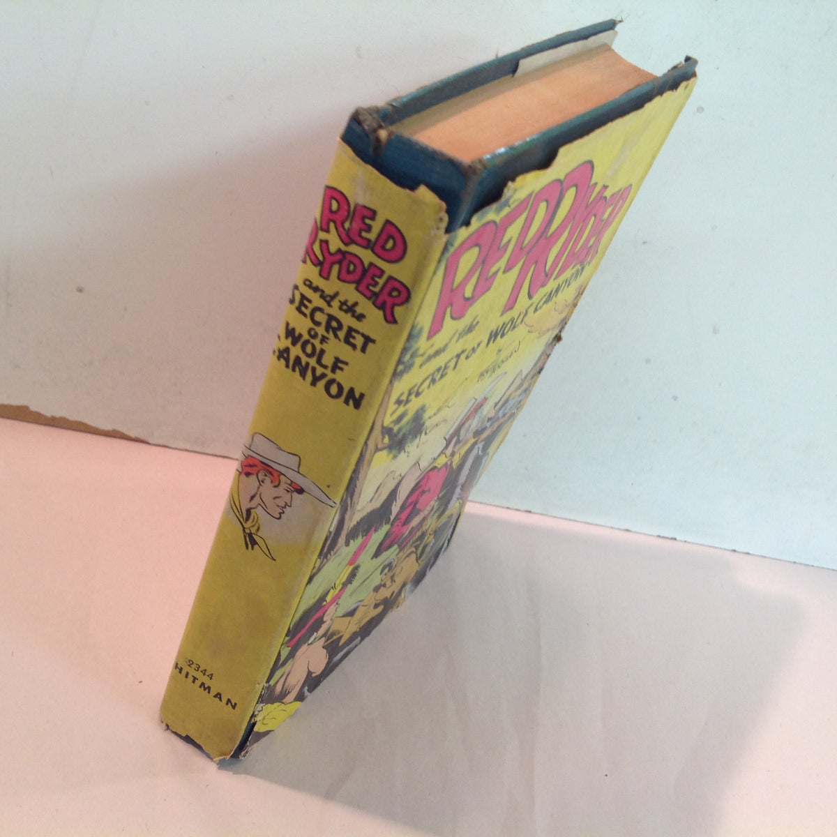 Vintage 1941 Hardcover Red Ryder and the Secret of Wolf Canyon S S Stevens