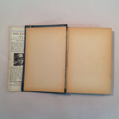 Vintage 1941 Hardcover Red Ryder and the Secret of Wolf Canyon S S Stevens
