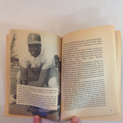 Vintage 1983 Paperback Baseball's Hall of Fame Jerry Brondfield