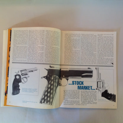 Vintage Sep/Oct The American Handgunner Handgun Stocks T/C Super 14's Mag-Na-Port
