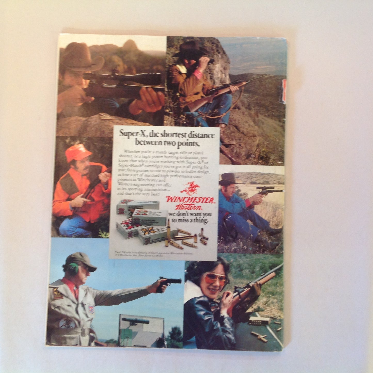 Vintage Sep/Oct The American Handgunner Handgun Stocks T/C Super 14's Mag-Na-Port