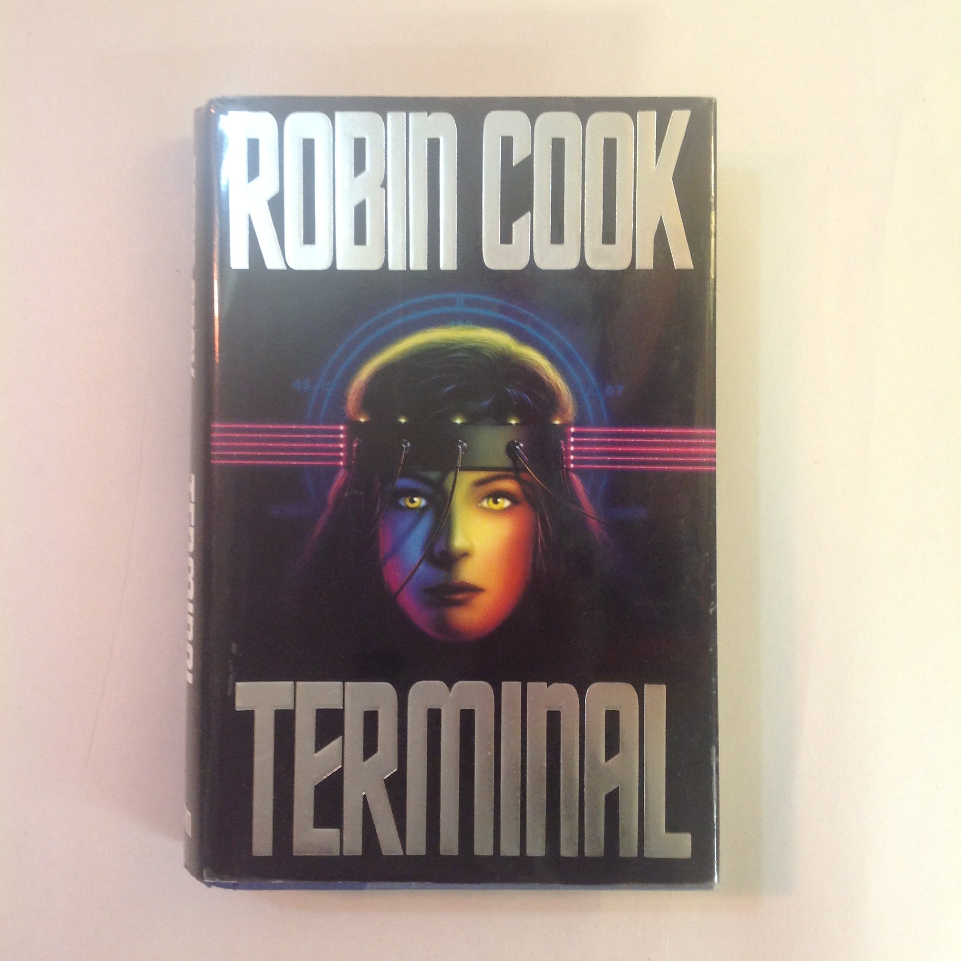 Vintage 1993 HCDJ Terminal Robin Cook First Printing