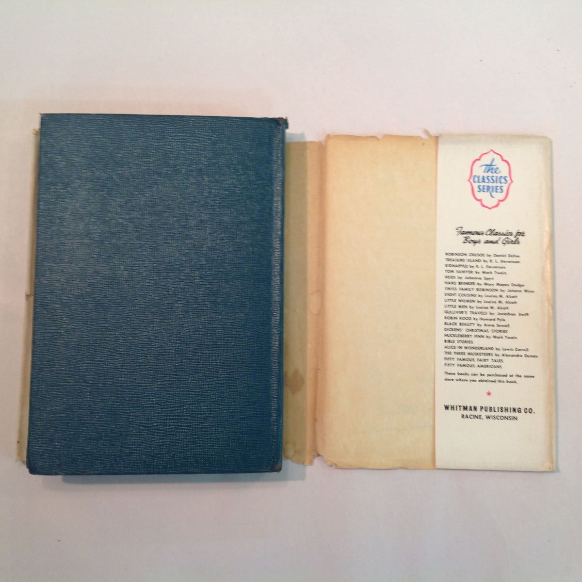 Vintage 1941 Hardcover Red Ryder and the Secret of Wolf Canyon S S Stevens