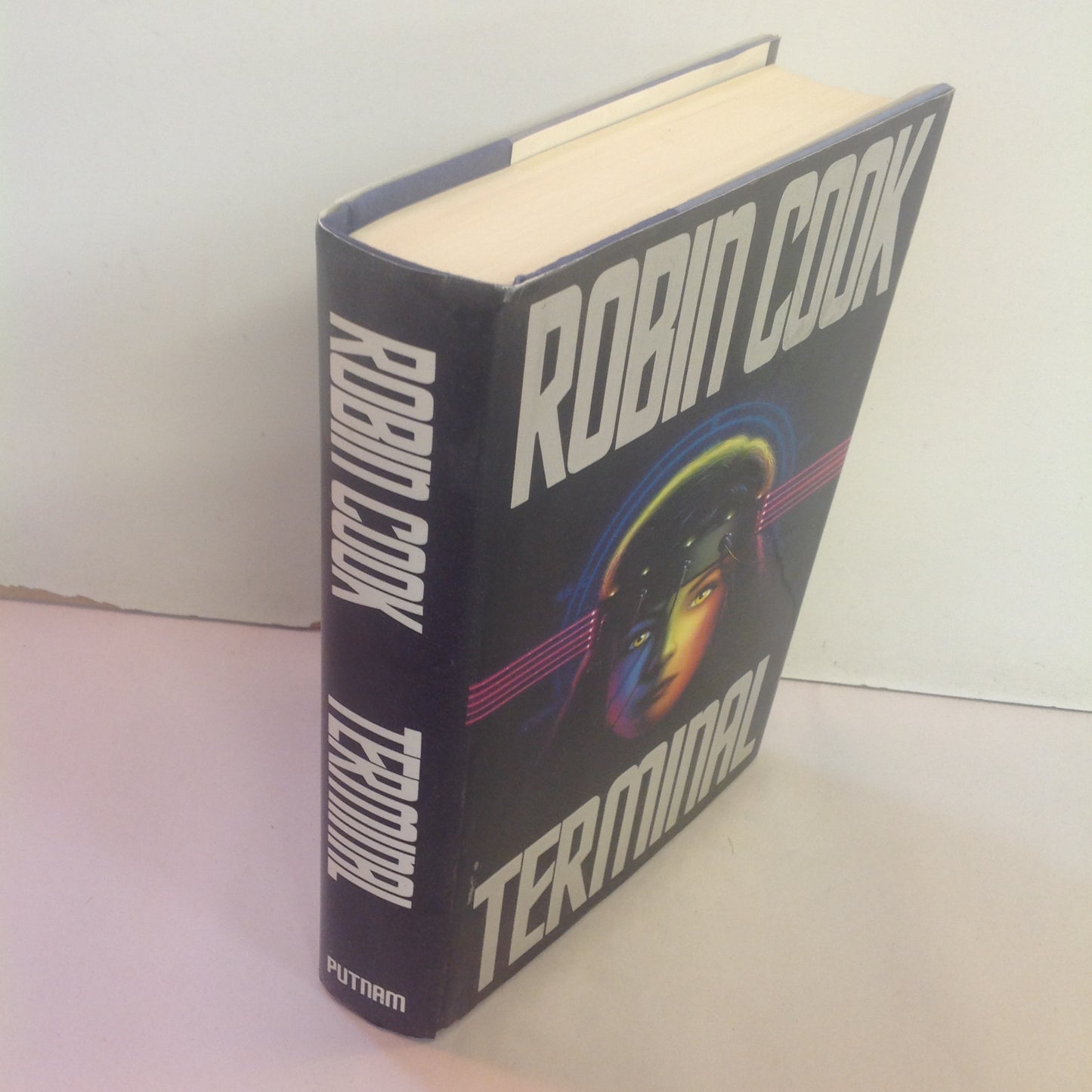 Vintage 1993 HCDJ Terminal Robin Cook First Printing