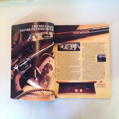 Vintage May/Jun 1984 American Handgunner Magazine IHMSA Matches Test Reports Stopping Power Revolver Vs African Game