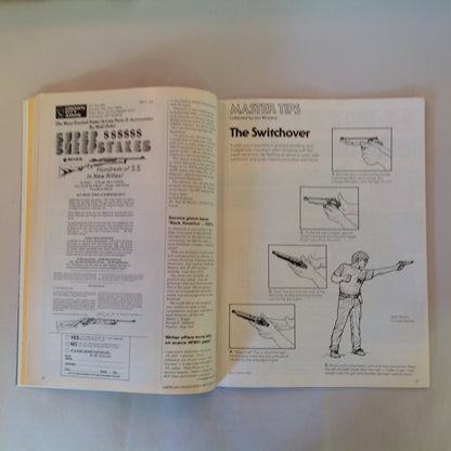 Vintage May/Jun 1984 American Handgunner Magazine IHMSA Matches Test Reports Stopping Power Revolver Vs African Game