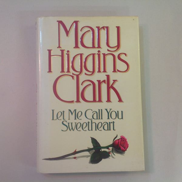 Vintage 1995 HCDJ Let Me Call You Sweetheart Mary Higgins Clark First Printing