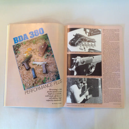 Vintage May/Jun 1984 American Handgunner Magazine IHMSA Matches Test Reports Stopping Power Revolver Vs African Game