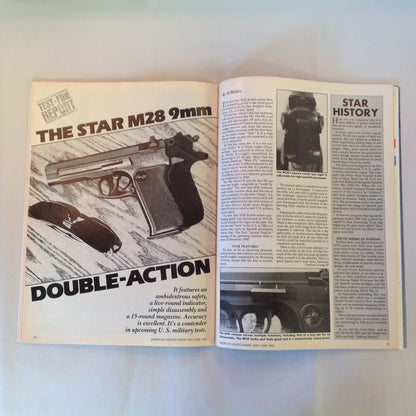 Vintage May/Jun 1984 American Handgunner Magazine IHMSA Matches Test Reports Stopping Power Revolver Vs African Game