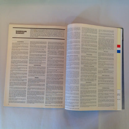 Vintage May/Jun 1984 American Handgunner Magazine IHMSA Matches Test Reports Stopping Power Revolver Vs African Game