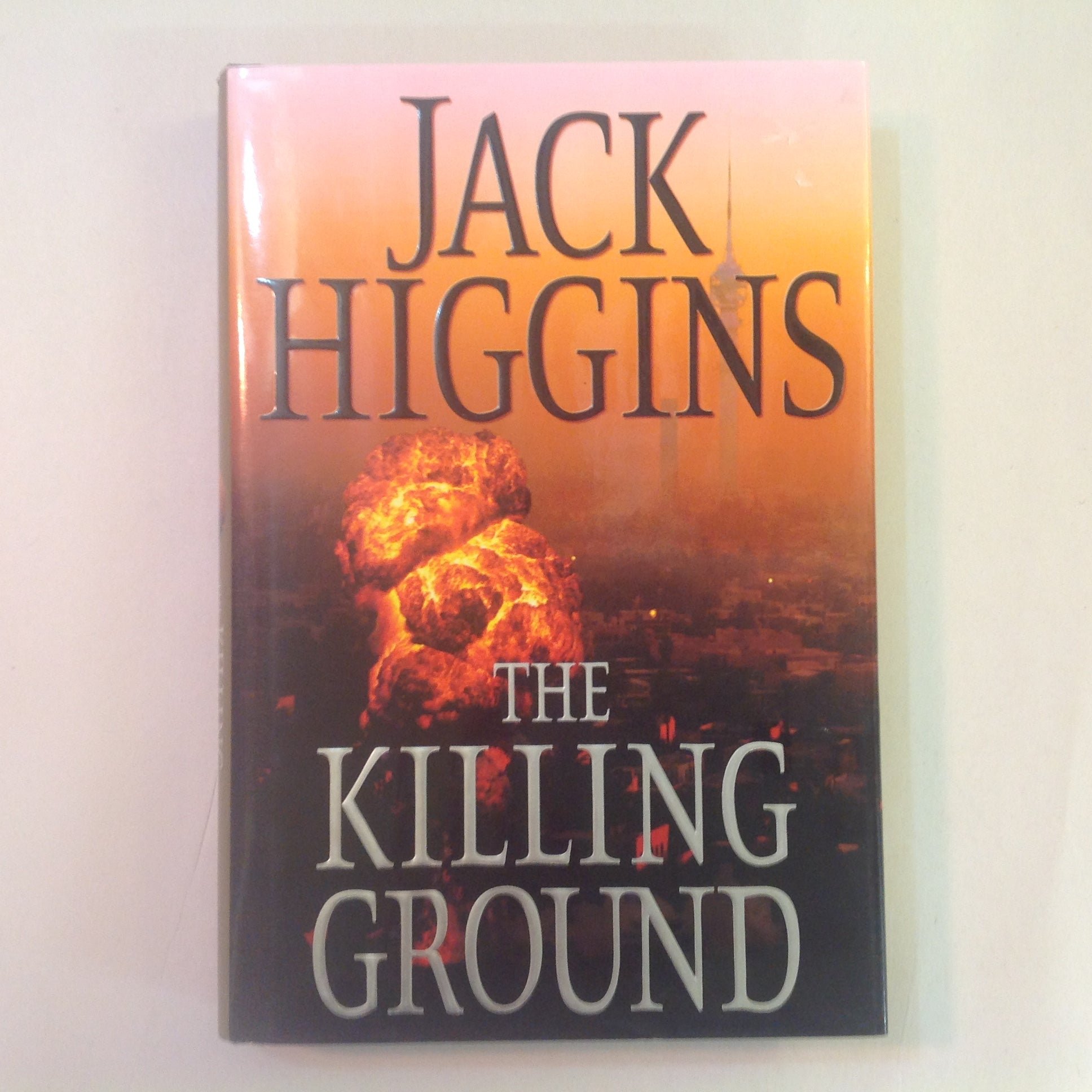 2008 HCDJ The Killing Ground Jack Higgins First Printing
