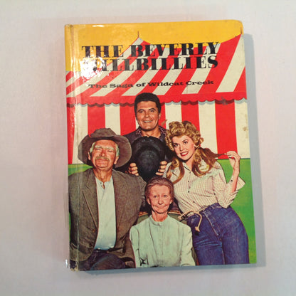 Vintage 1963 Hardcover The Beverly Hillbillies: The Saga of Wildcat Creek Doris Schroeder Illustrated TV Tie-In