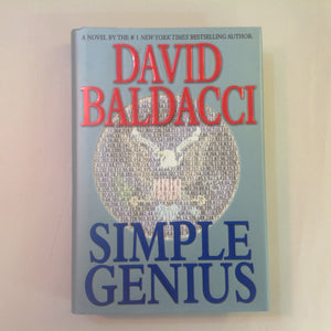 2007 HCDJ Simple Genius David Baldacci First Printing