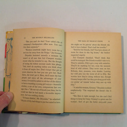 Vintage 1963 Hardcover The Beverly Hillbillies: The Saga of Wildcat Creek Doris Schroeder Illustrated TV Tie-In