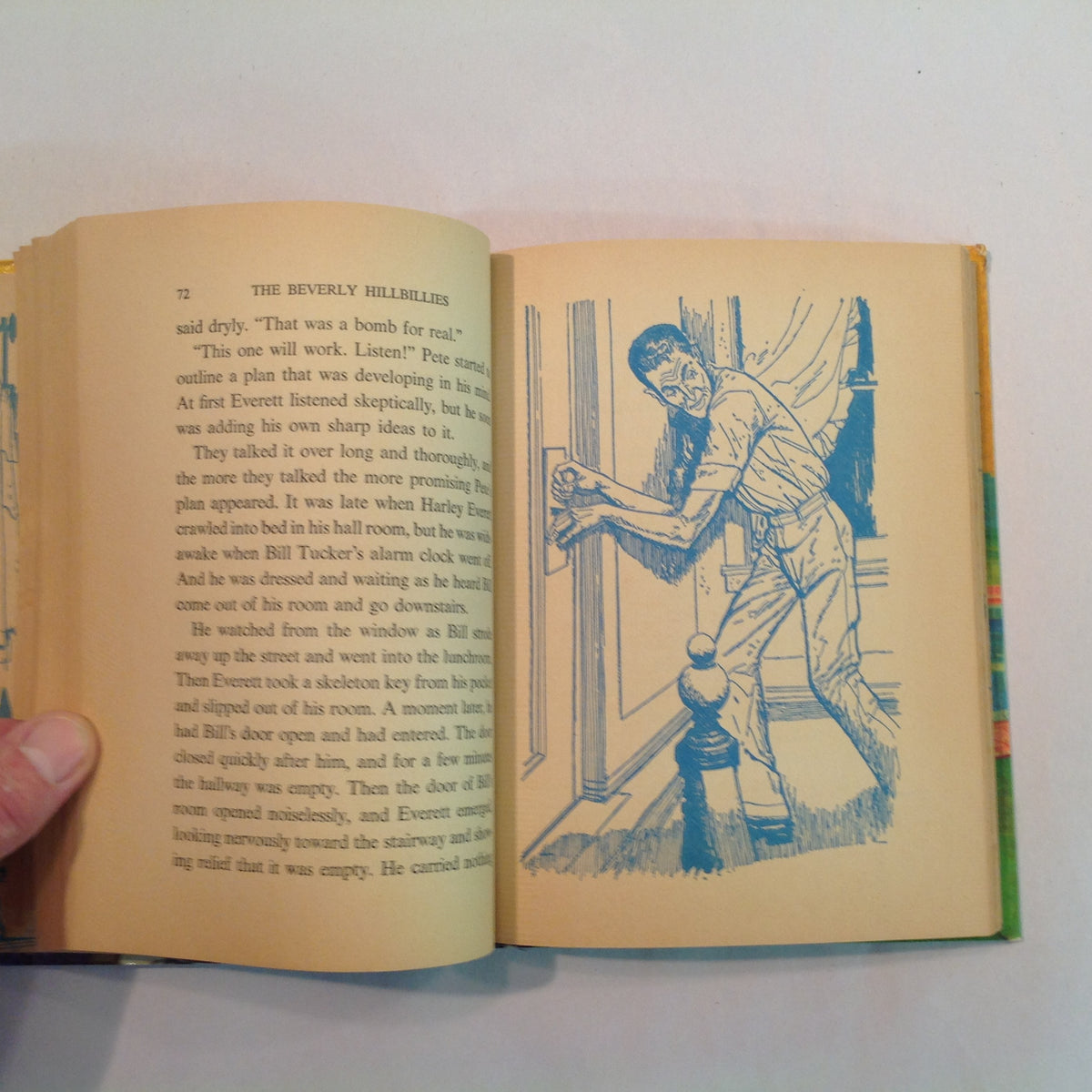 Vintage 1963 Hardcover The Beverly Hillbillies: The Saga of Wildcat Creek Doris Schroeder Illustrated TV Tie-In