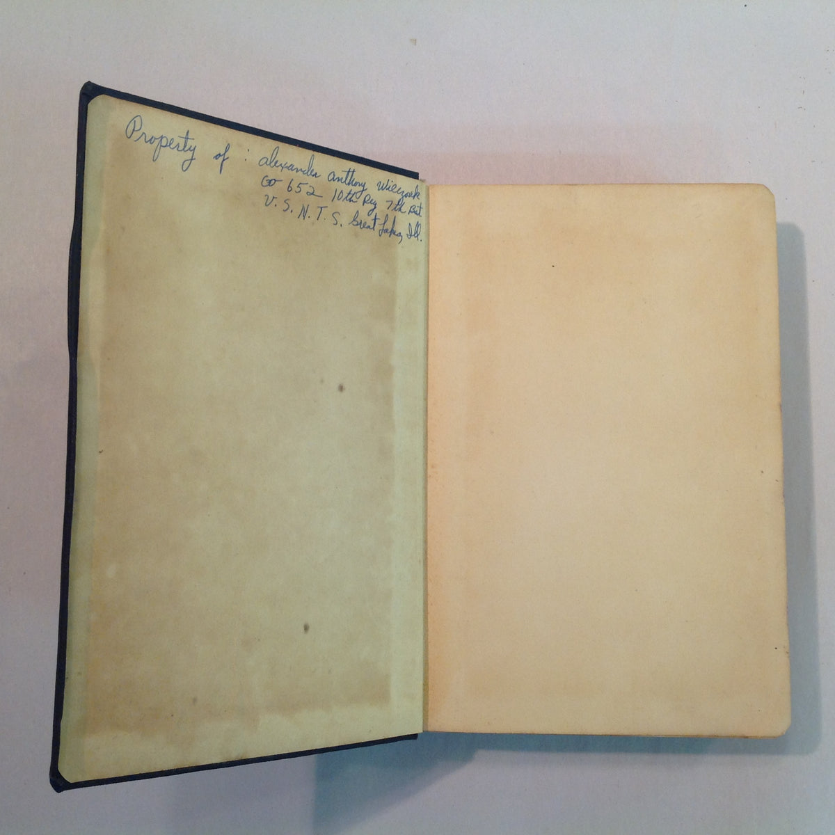 Vintage 1940 The Bluejackets' Manual US Navy Guide Book Tenth Edition