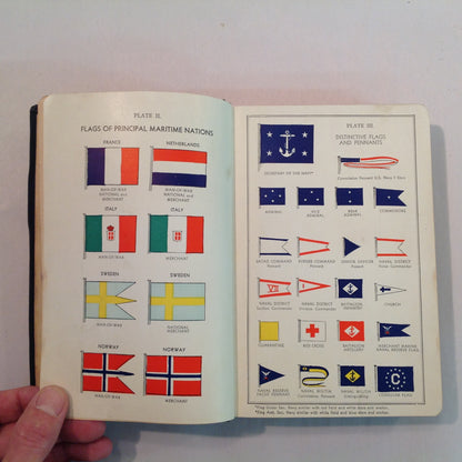 Vintage 1940 The Bluejackets' Manual US Navy Guide Book Tenth Edition