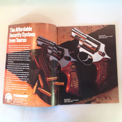 Vintage Jan/Feb 1994 Hand Gunning Magazine Taurus & Beretta  Reloading Special Barrel Life
