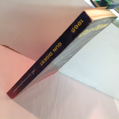 Vintage 1965 Trade Paperback Gun Digest 19th Anniversary De Luxe Edition Shooter's Encyclopedia