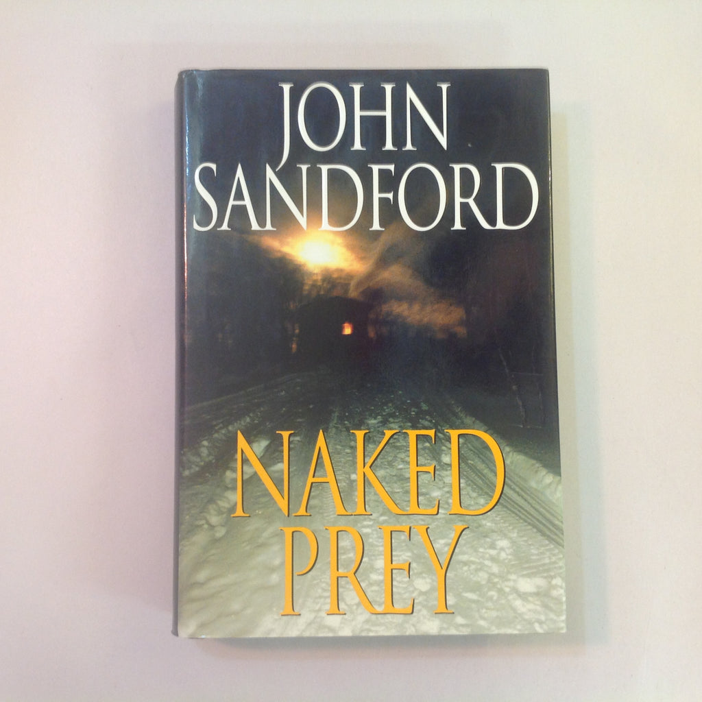 Vintage 2003 HCDJ Naked Prey John Sandford First Printing – Time Warp, LLC