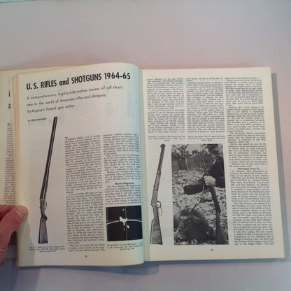 Vintage 1965 Trade Paperback Gun Digest 19th Anniversary De Luxe Edition Shooter's Encyclopedia
