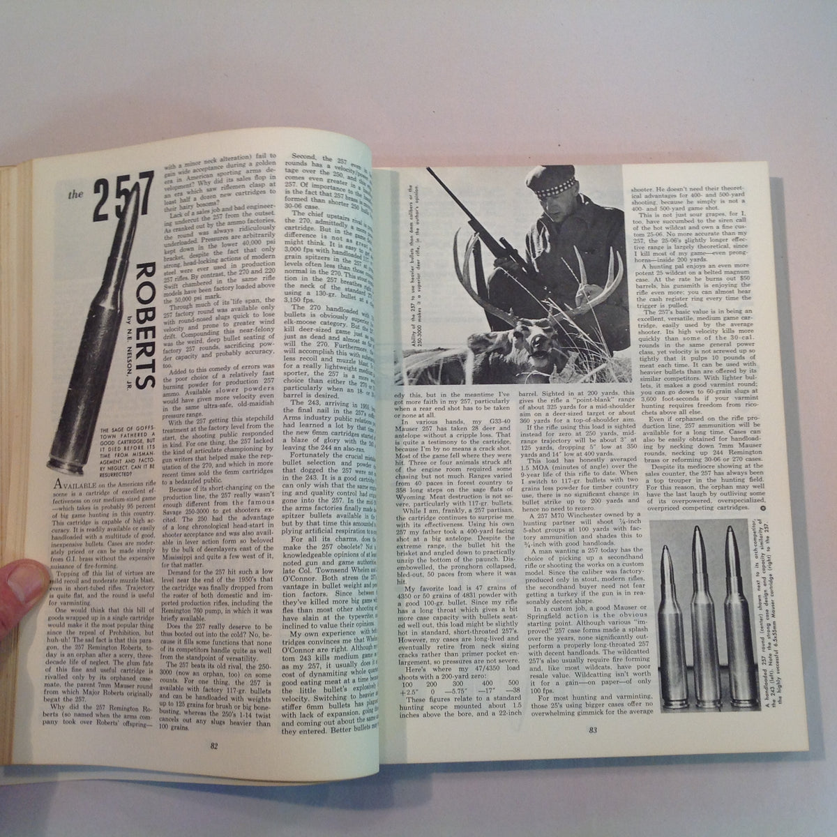 Vintage 1965 Trade Paperback Gun Digest 19th Anniversary De Luxe Edition Shooter's Encyclopedia