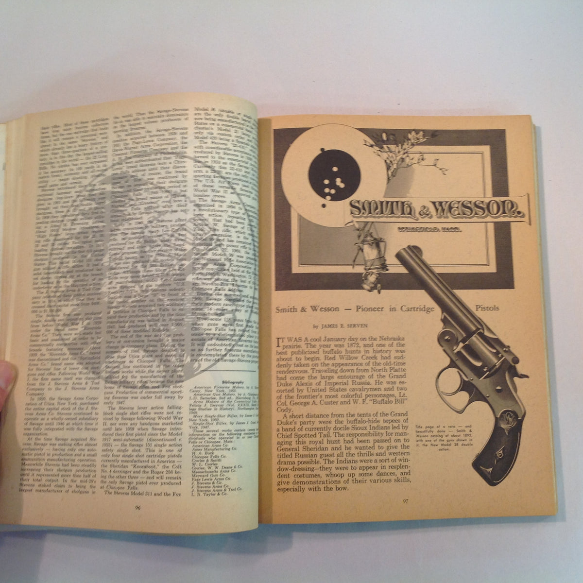 Vintage 1965 Trade Paperback Gun Digest 19th Anniversary De Luxe Edition Shooter's Encyclopedia