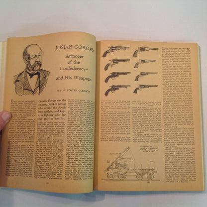 Vintage 1965 Trade Paperback Gun Digest 19th Anniversary De Luxe Edition Shooter's Encyclopedia